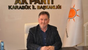 AK Parti İl Başkanı Saylar: