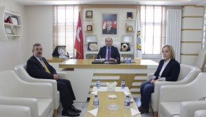 Emniyet müdürü Akay'dan Safranbolu TSO'ya iadeyi ziyaret