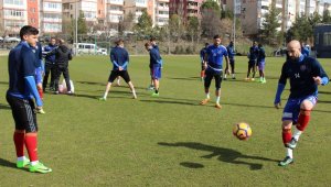 Karabükspor'da Trabzonspor hazırlıkları başladı