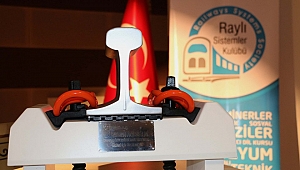 KBÜ'de Raylı Sistemlerde Üst Yapı Semineri Düzenlendi