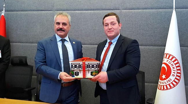 Kent Konseyi Gençlik Meclisi’nden Milletvekili Uysal’a Ziyaret