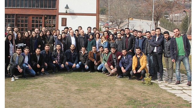Mezun adayları kahvaltıda buluştu