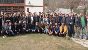 Mezun adayları kahvaltıda buluştu