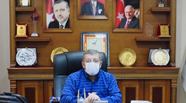 Sağlığı için dua, referandum için EVET istedi