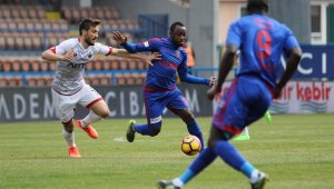 Maç Sonucu - K.Karabükspor 1-0 Gençlerbirliği
