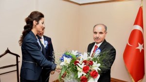 Vali Aktaş'a Vergi Haftası Ziyareti