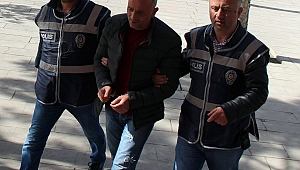 Cinayet zanlısı tutuklandı