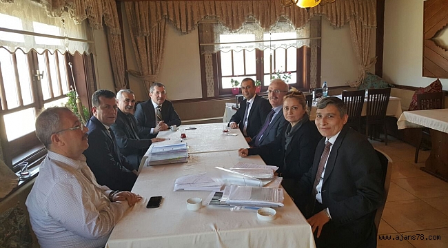 DDY Arazisi ile İlgili Görüşmeler Devam Ediyor