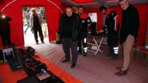 Deprem haftası etkinlikleri
