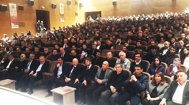 Esen: Milletin ve Emeğin Yanındayız