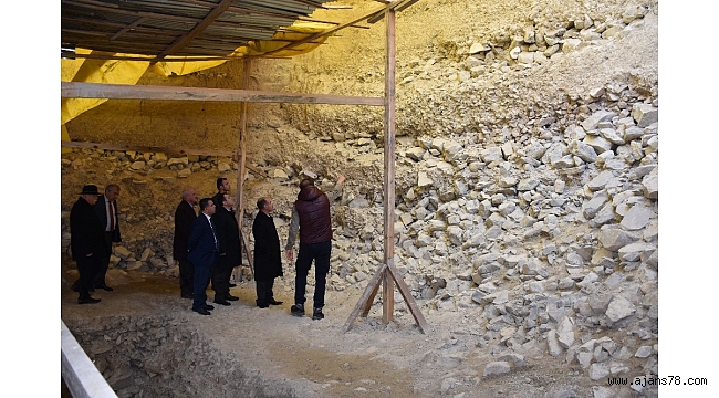 Göztepe Tümülüsü turizme açılıyor