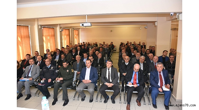 Halk günü toplantılarının altıncısı Eflani'de yapıldı