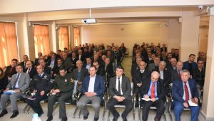 Halk günü toplantılarının altıncısı Eflani'de yapıldı