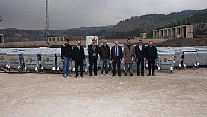 “HALKIMIZA DAHA İYİ HİZMET EDEBİLMEK İÇİN ÖZVERİ İLE ÇALIŞIYORUZ”