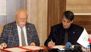 Havaalanı için protokol imzalandı