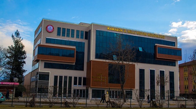 İl Millî Eğitim Müdürlüğü Yeni Binasında