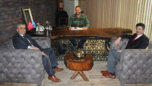 İŞKUR İl Müdürü Coşkun'dan Çebi'ye teşekkür ziyareti