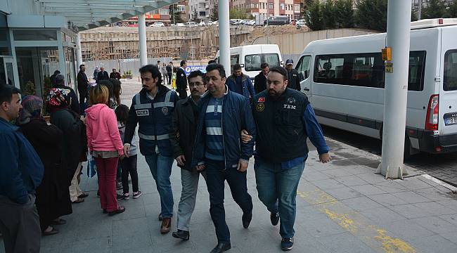 Karabük merkezli 3 ilde FETÖ operasyonunda 14 kişi gözaltına alındı