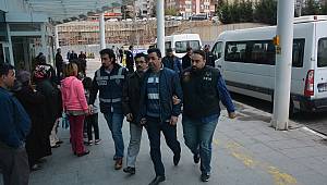 Karabük merkezli 3 ilde FETÖ operasyonunda 14 kişi gözaltına alındı