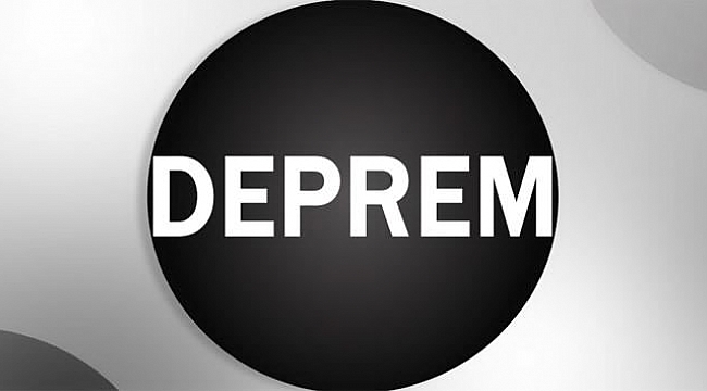 Karabük'te deprem
