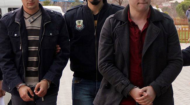 Karabük'te FETÖ operasyonunda 2 gözaltı