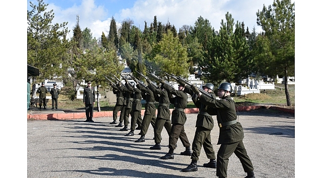 Karabük'te Çanakkale şehitleri anıldı