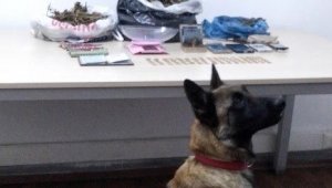 Karabük'te sahte altın ve uyuşturucu ele geçirildi
