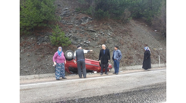 Karabük'te trafik kazası: 3 yaralı