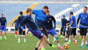 Karabükspor, Adanaspor maçı hazırlıklarını tamamladı