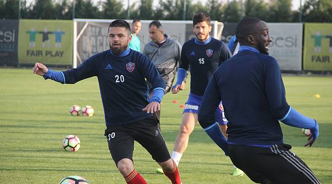 Karabükspor'da hedef Fenerbahçe galibiyeti