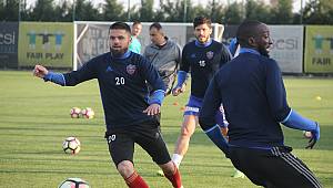 Karabükspor'da hedef Fenerbahçe galibiyeti