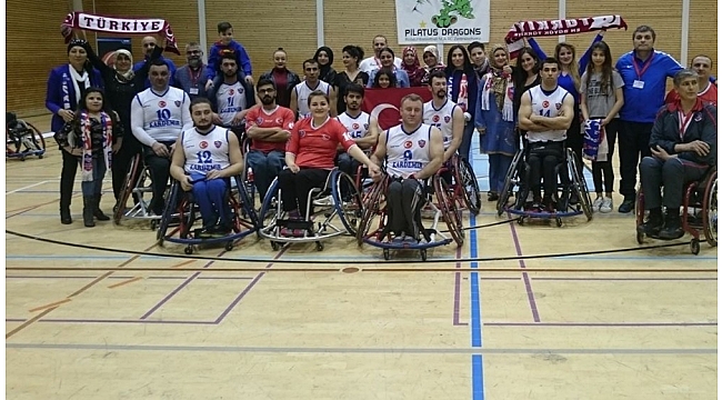 Karabükspor İsviçre'de fırtına gibi esiyor
