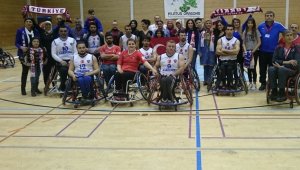 Karabükspor İsviçre'de fırtına gibi esiyor