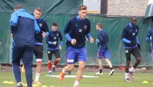 Karabükspor, Trabzonspor maçı hazırlıklarını tamamladı