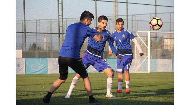 Karabükspor'da hedef Fenerbahçe galibiyeti