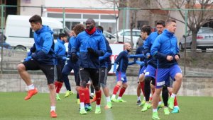 Kardemir Karabükspor'da Medipol Başakşehir mesaisi sürüyor