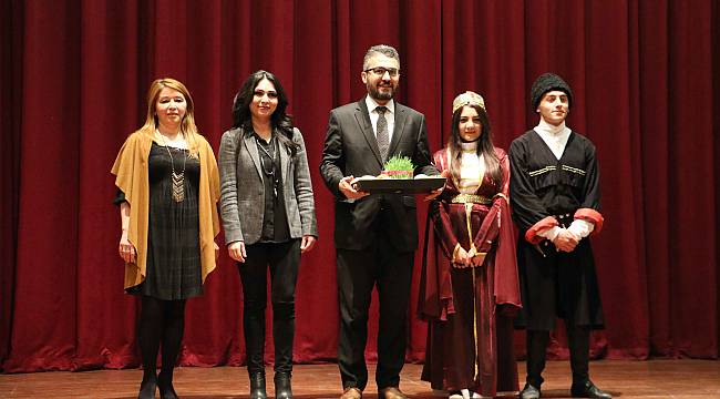 KBÜ’de Nevruz coşkuyla kutlandı