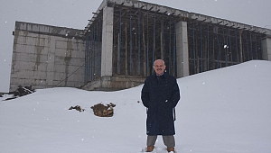 Mehmet UZUN Keltepe Kayak Merkezi'nde İncelemelerde Bulundu