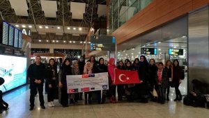Öğrenciler Almanya'da staj gördü