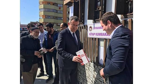 Safranbolu'da köy okulları için