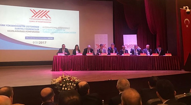 Suriyeli öğrencilerin tercihi Karabük Üniversitesi