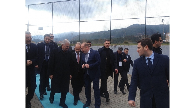 TSO Başkanı Özcan, Başbakan ve Sanayi Bakanından OSB için destek istedi