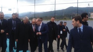 TSO Başkanı Özcan, Başbakan ve Sanayi Bakanından OSB için destek istedi