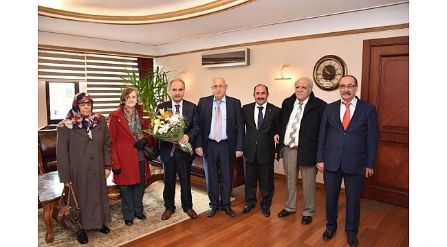Yaşlılardan Vali Aktaş'a ziyaret