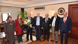 Yaşlılardan Vali Aktaş'a ziyaret