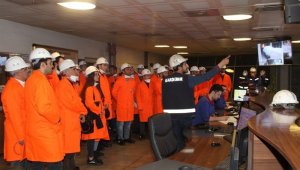 3. Uluslararası Demir Çelik Sempozyumu KARDEMİR gezisi ile sona erdi