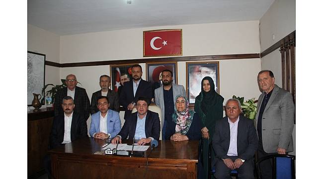 AK Parti Safranbolu İlçe Başkanı Ali Kaya: