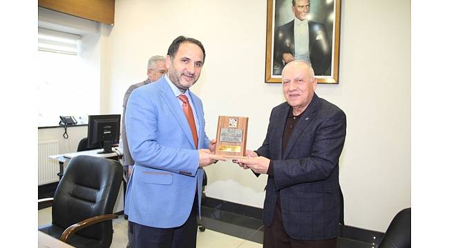 Başbakanlık Müşaviri Bülbül KARDEMİR'i ziyaret etti
