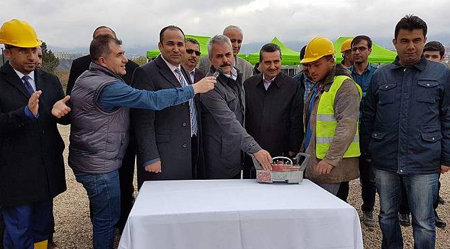 Eğitim Bir-Sen Karşıyaka konutlarının temeli atıldı