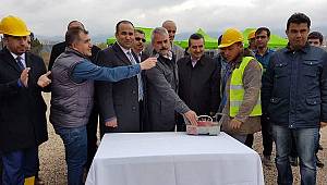 Eğitim Bir-Sen Karşıyaka konutlarının temeli atıldı